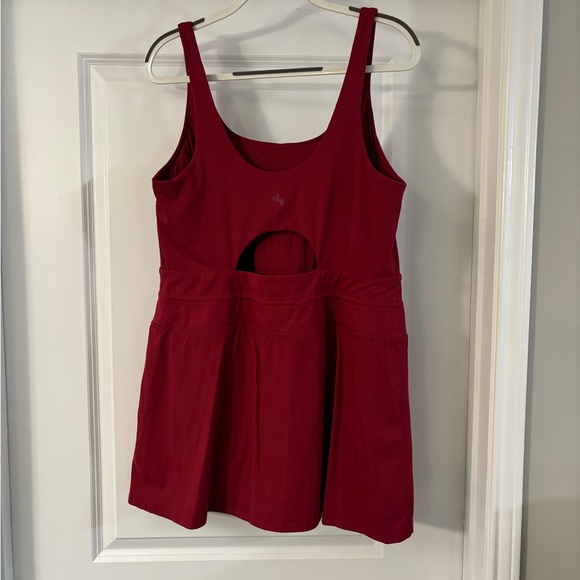 JoyLab Crimson Game Day Active Dress - Picture 4 of 8